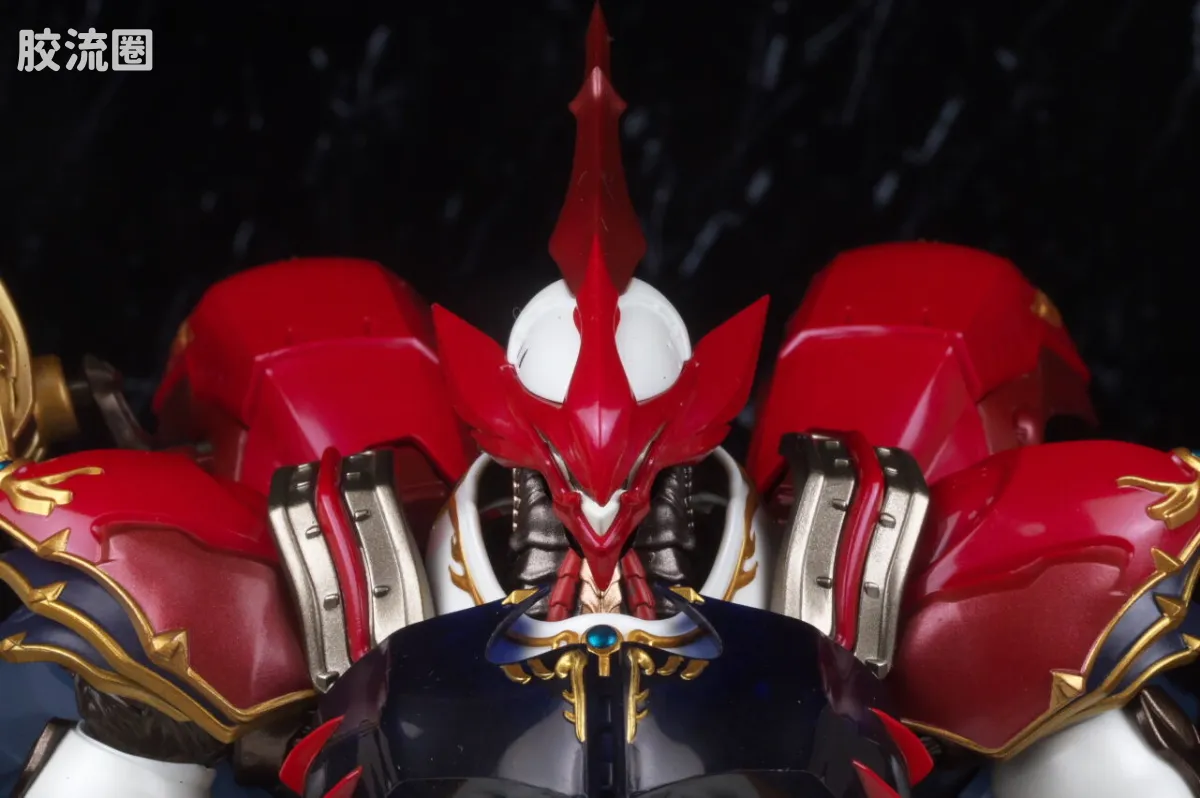 METAL BUILD DRAGON SCALE 贝尔拜恩/维尔宾 (那之国近卫骑士团长式样) - 图片