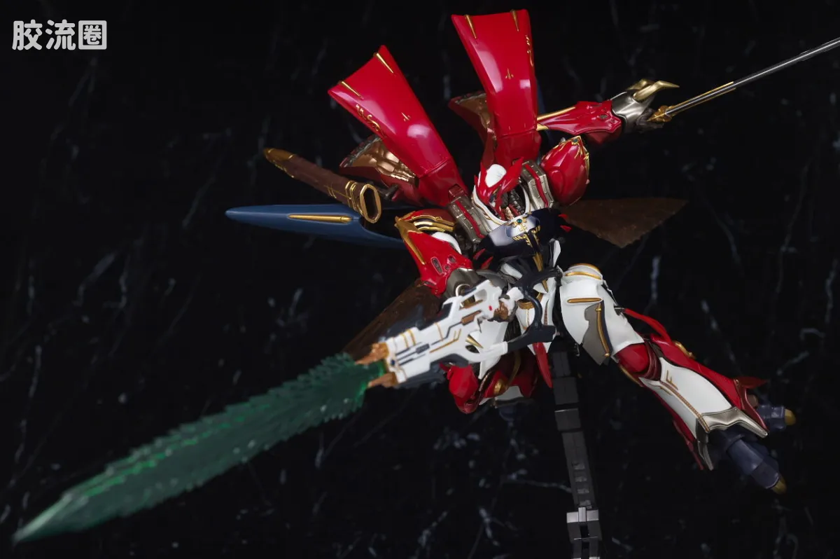 METAL BUILD DRAGON SCALE 贝尔拜恩/维尔宾 (那之国近卫骑士团长式样) - 图片