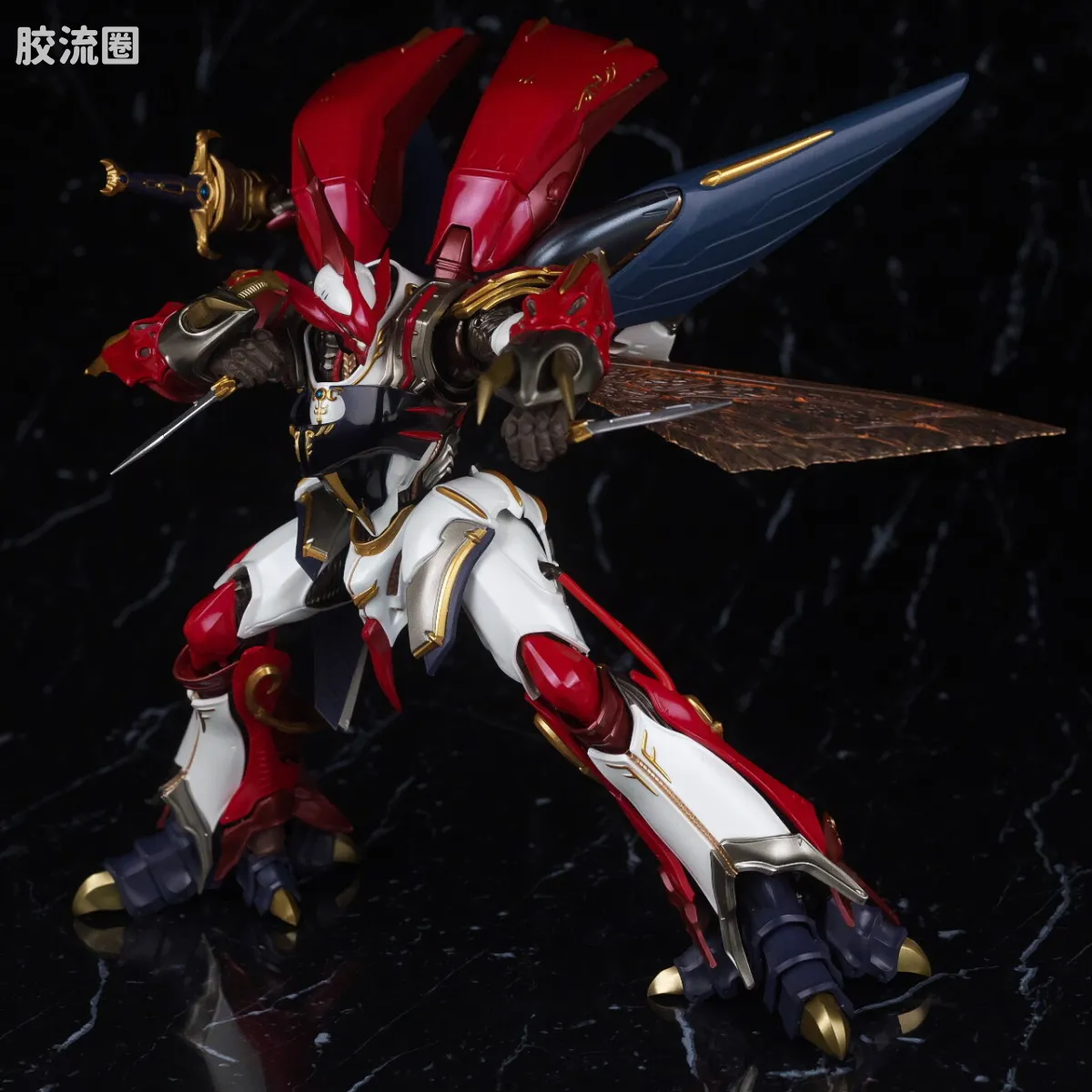 METAL BUILD DRAGON SCALE 贝尔拜恩/维尔宾 (那之国近卫骑士团长式样) - 图片