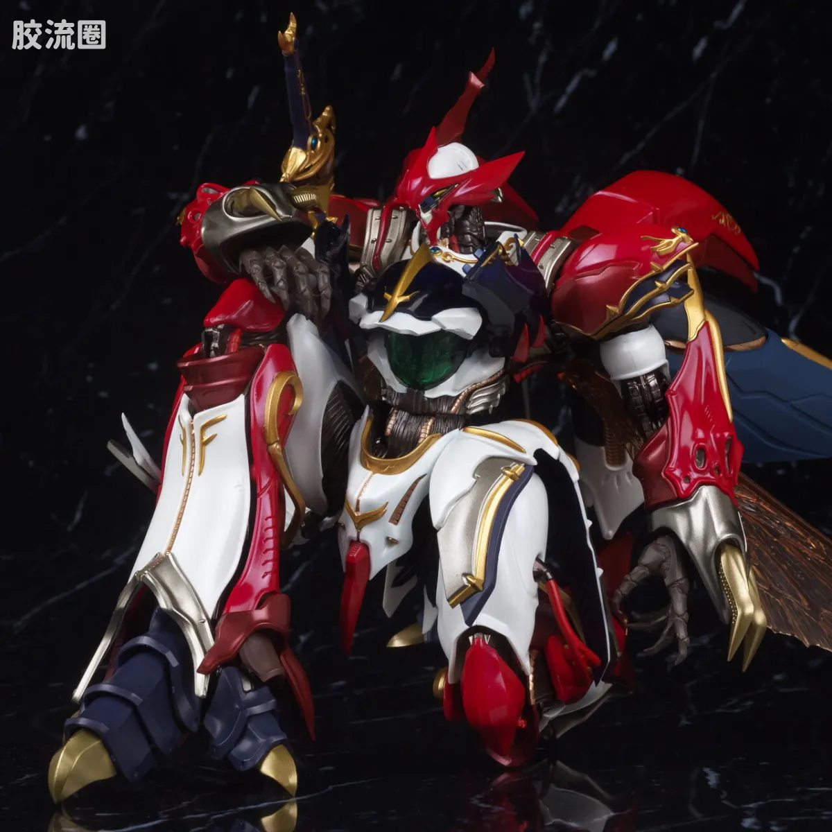METAL BUILD DRAGON SCALE 贝尔拜恩/维尔宾 (那之国近卫骑士团长式样) - 图片