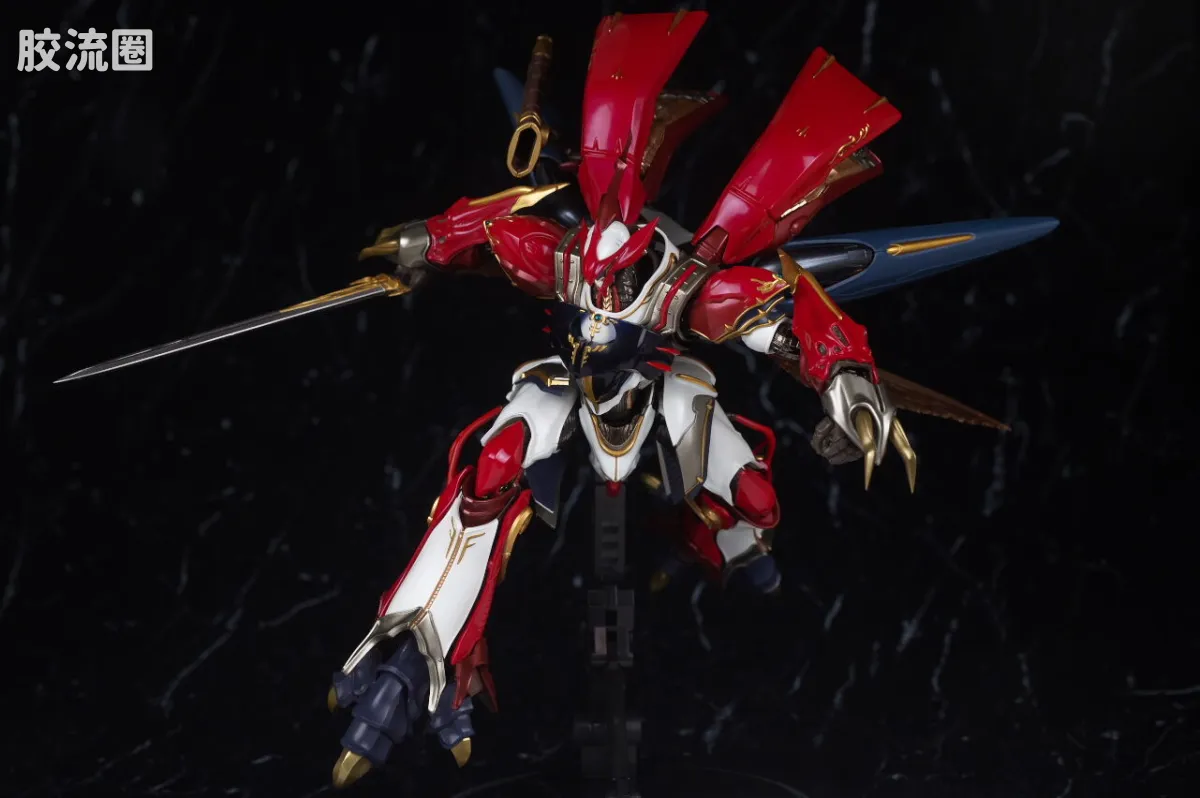 METAL BUILD DRAGON SCALE 贝尔拜恩/维尔宾 (那之国近卫骑士团长式样) - 图片