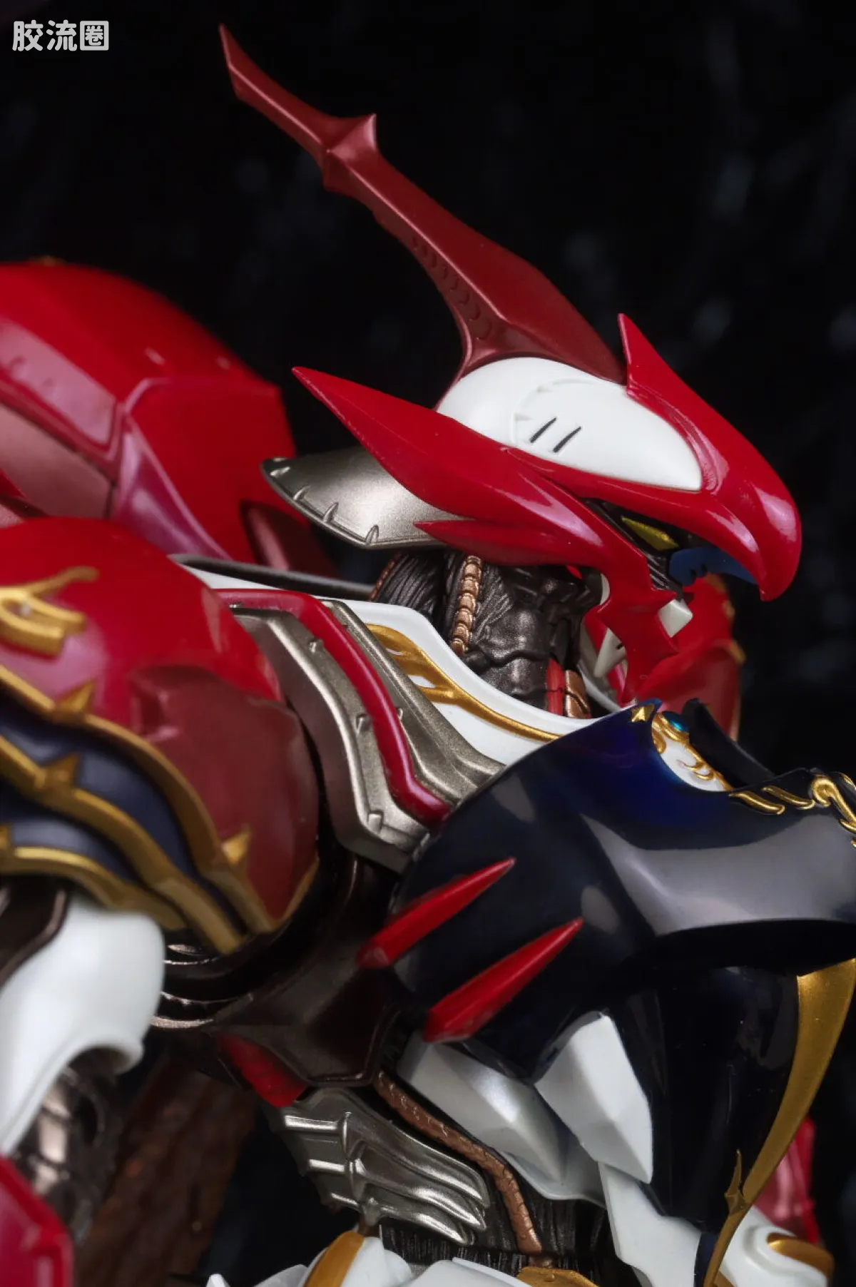 METAL BUILD DRAGON SCALE 贝尔拜恩/维尔宾 (那之国近卫骑士团长式样) - 图片