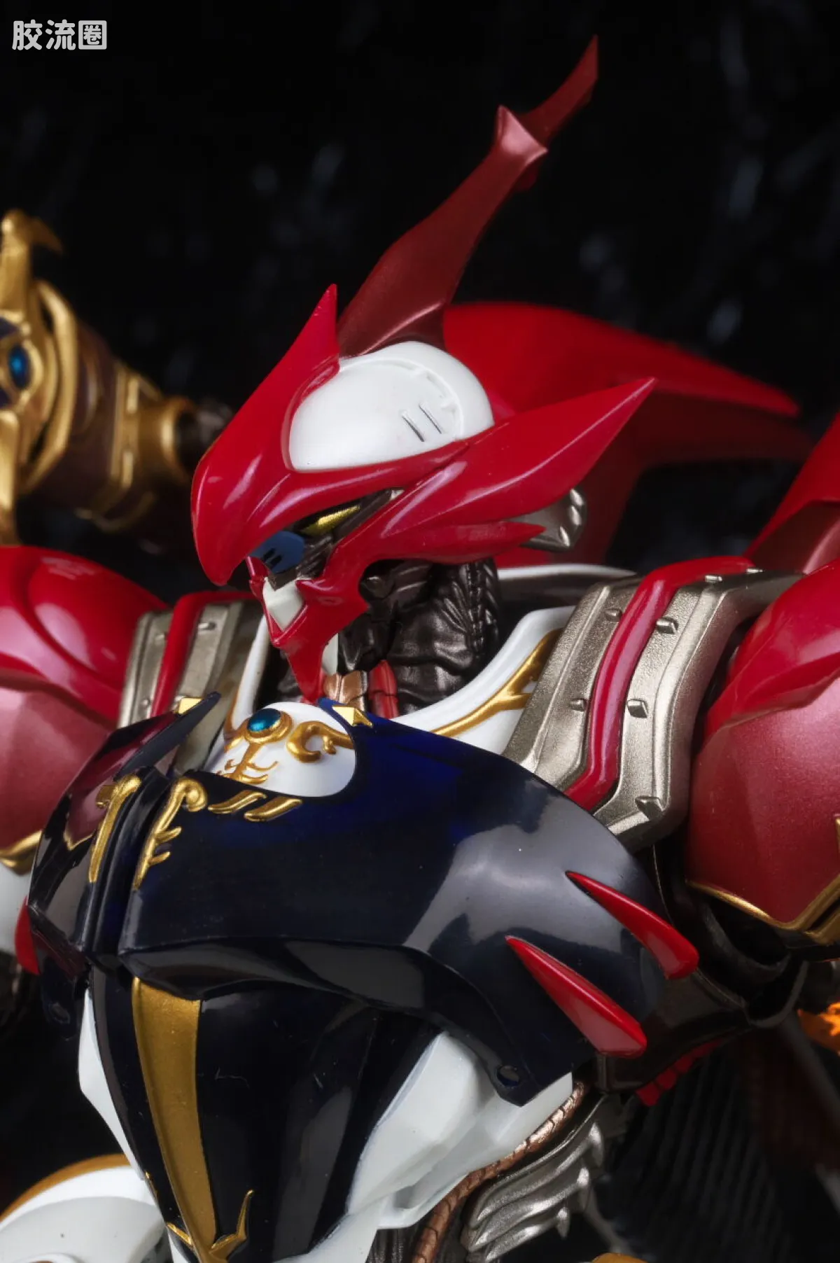 METAL BUILD DRAGON SCALE 贝尔拜恩/维尔宾 (那之国近卫骑士团长式样) - 图片