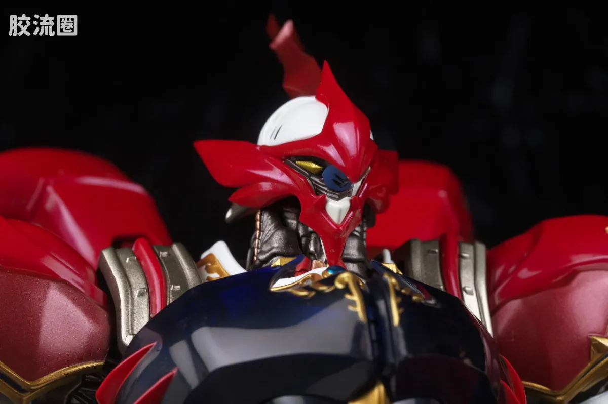 METAL BUILD DRAGON SCALE 贝尔拜恩/维尔宾 (那之国近卫骑士团长式样) - 图片