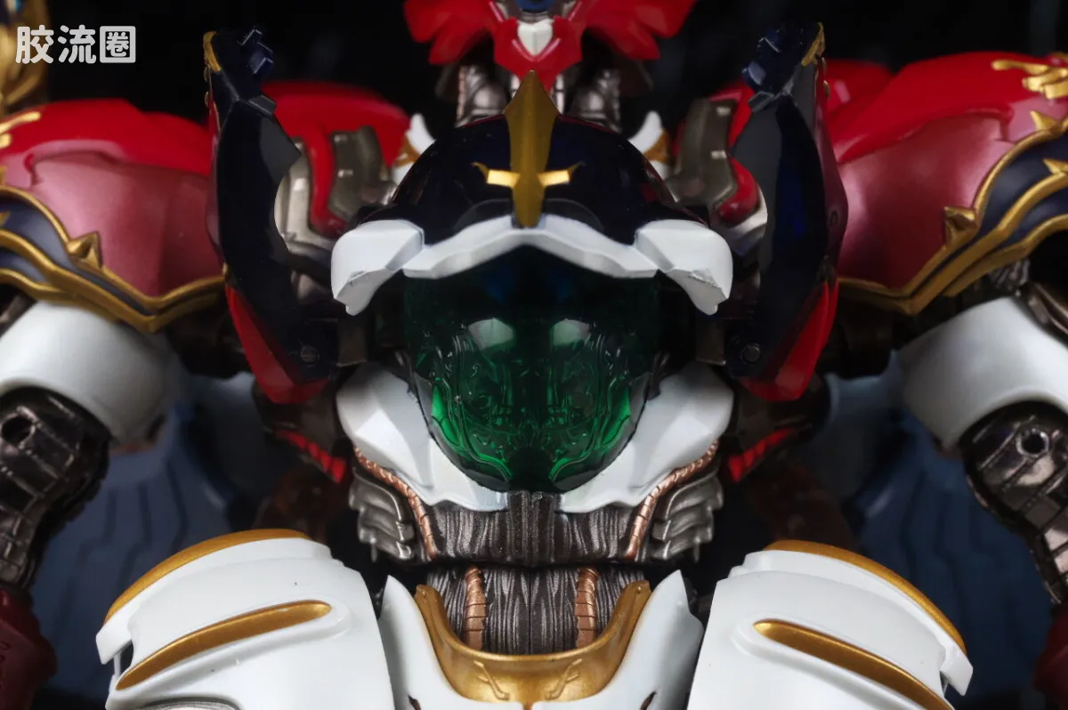 METAL BUILD DRAGON SCALE 贝尔拜恩/维尔宾 (那之国近卫骑士团长式样) - 图片