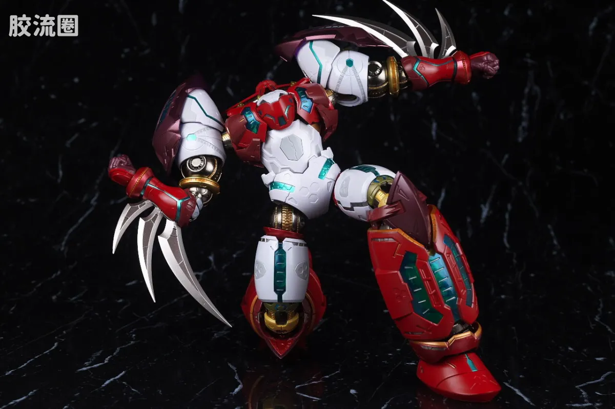 METAL BUILD DRAGON SCALE 真盖塔1号机 - 图片