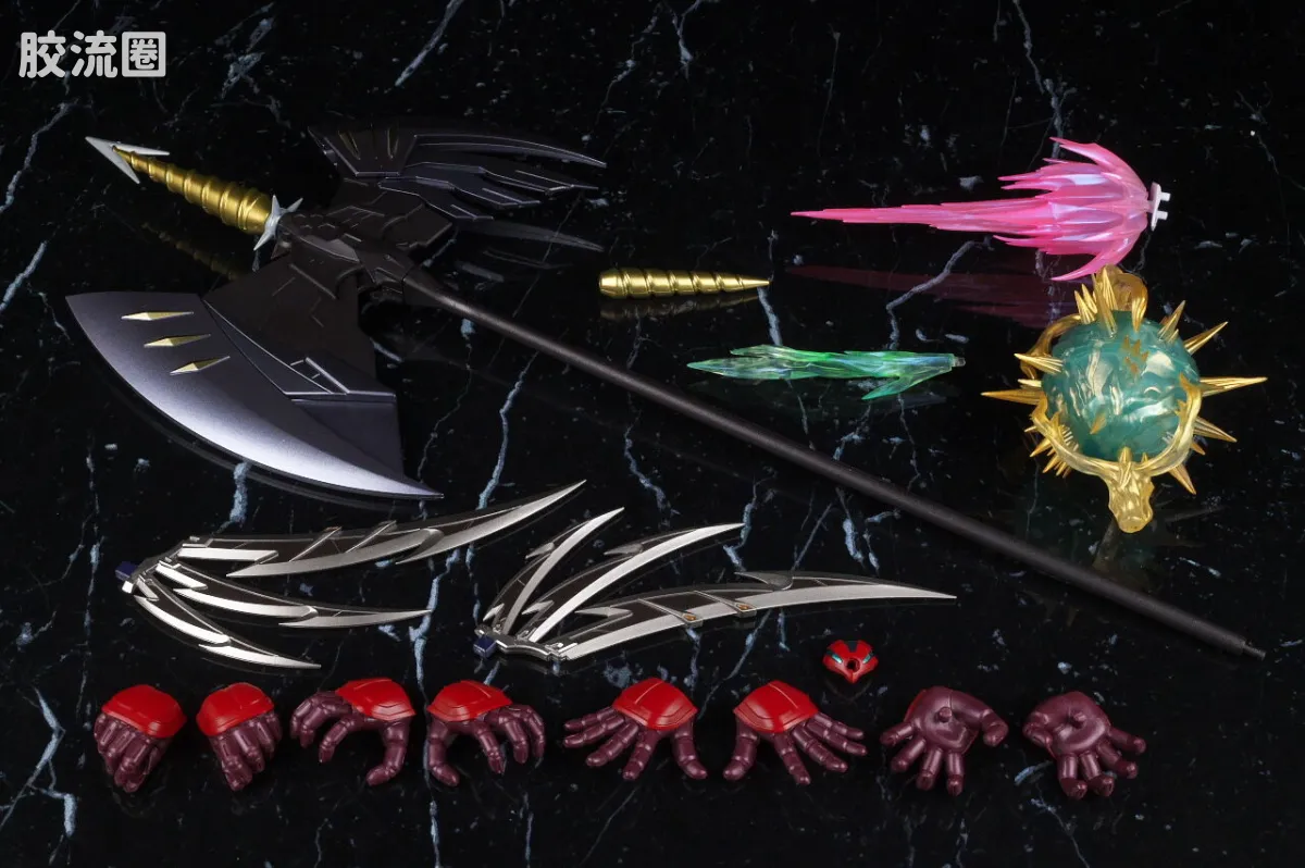 METAL BUILD DRAGON SCALE 真盖塔1号机 - 图片