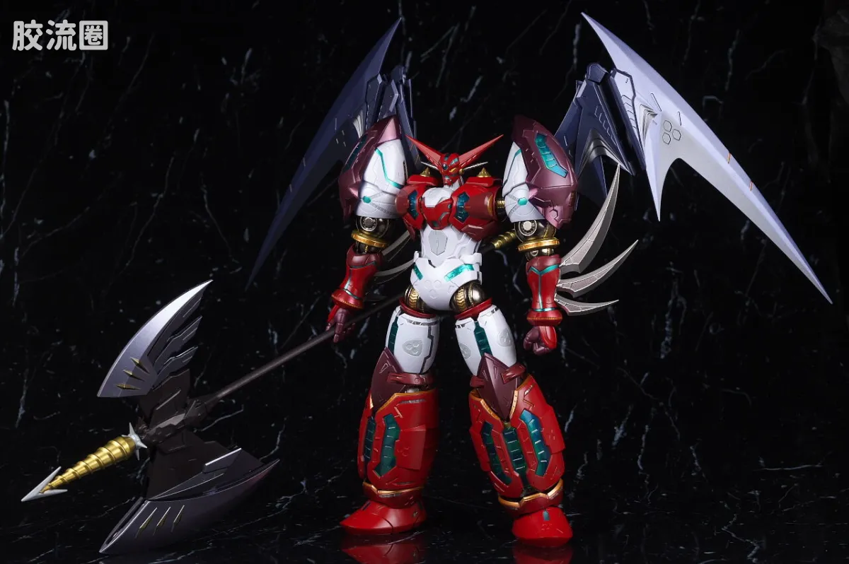 METAL BUILD DRAGON SCALE 真盖塔1号机 - 图片