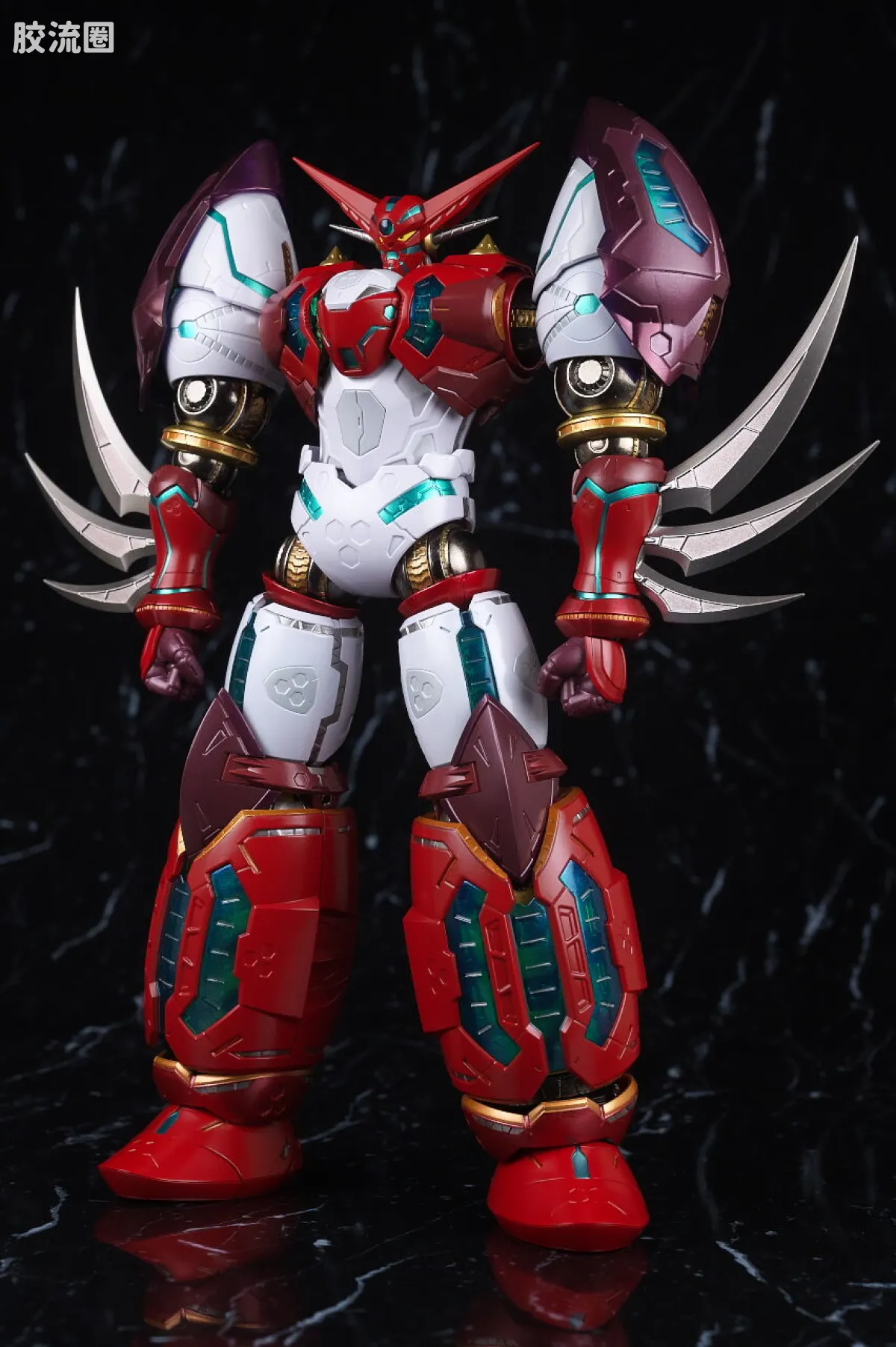 METAL BUILD DRAGON SCALE 真盖塔1号机 - 图片