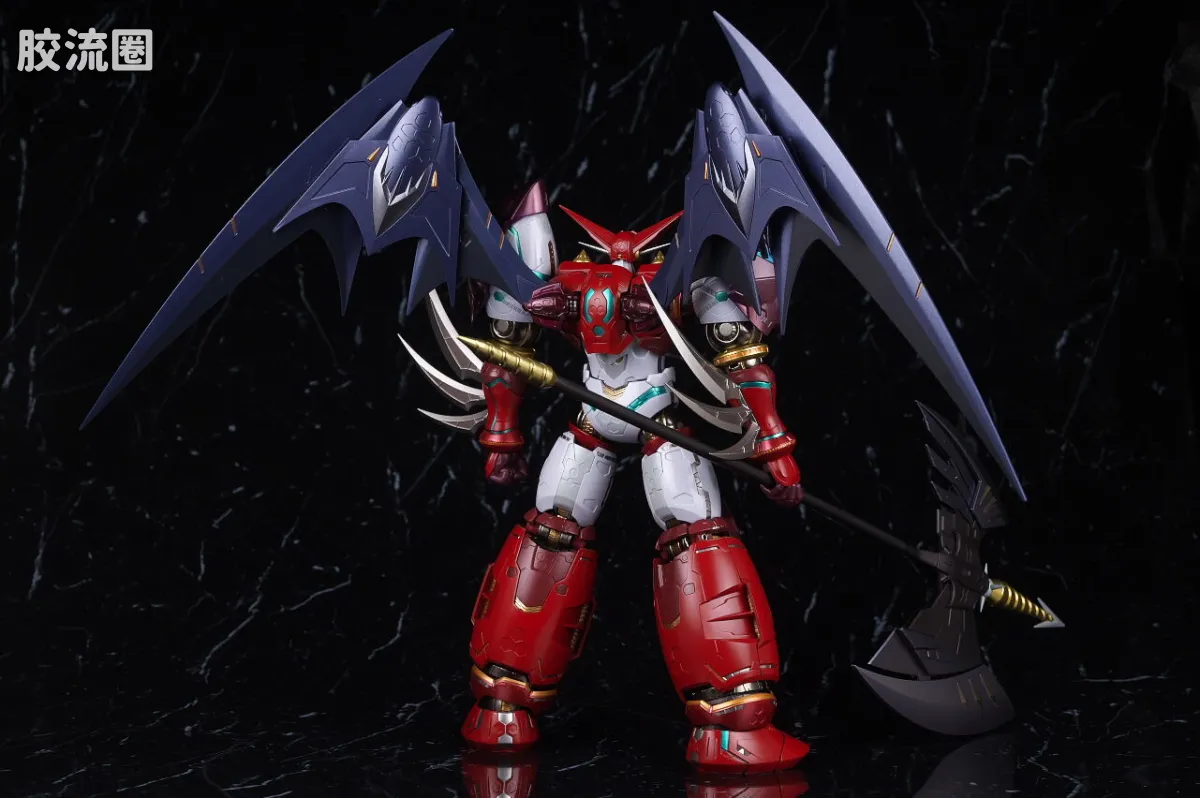 METAL BUILD DRAGON SCALE 真盖塔1号机 - 图片