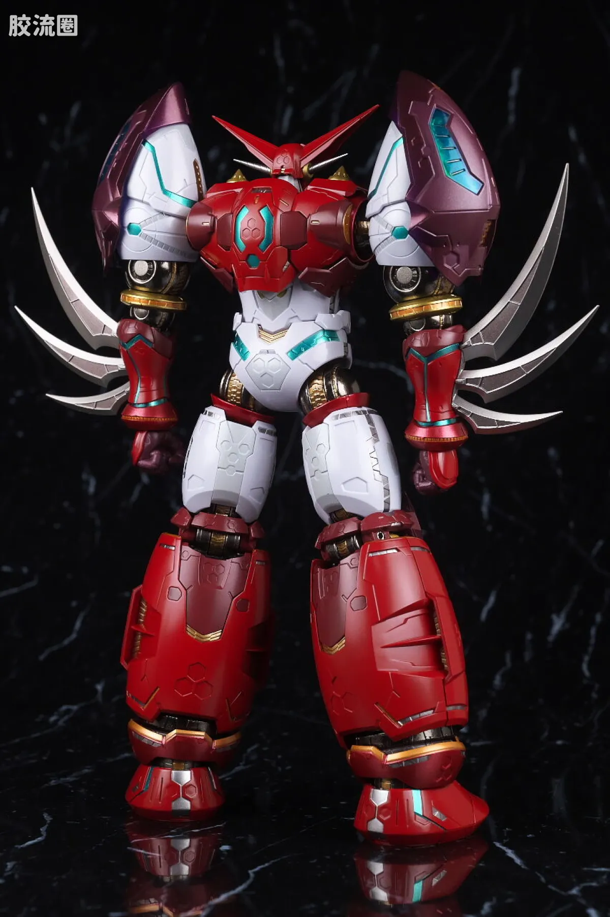 METAL BUILD DRAGON SCALE 真盖塔1号机 - 图片