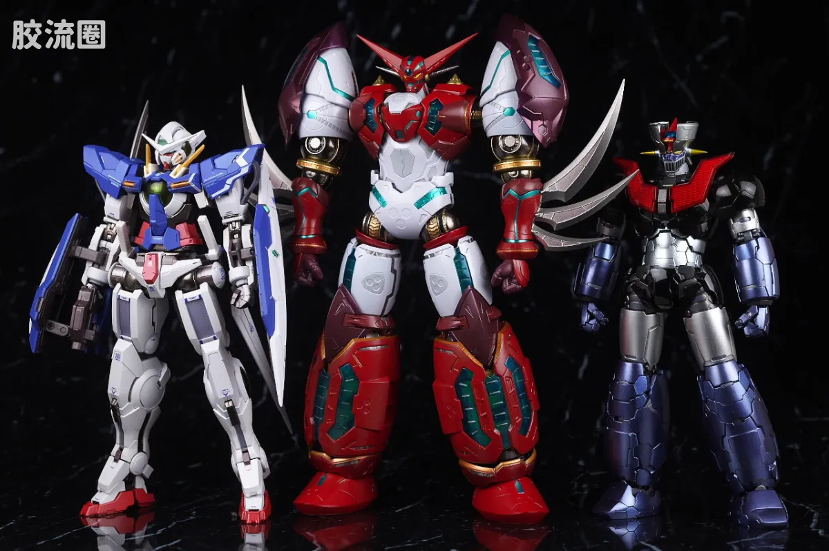METAL BUILD DRAGON SCALE 真盖塔1号机 - 图片