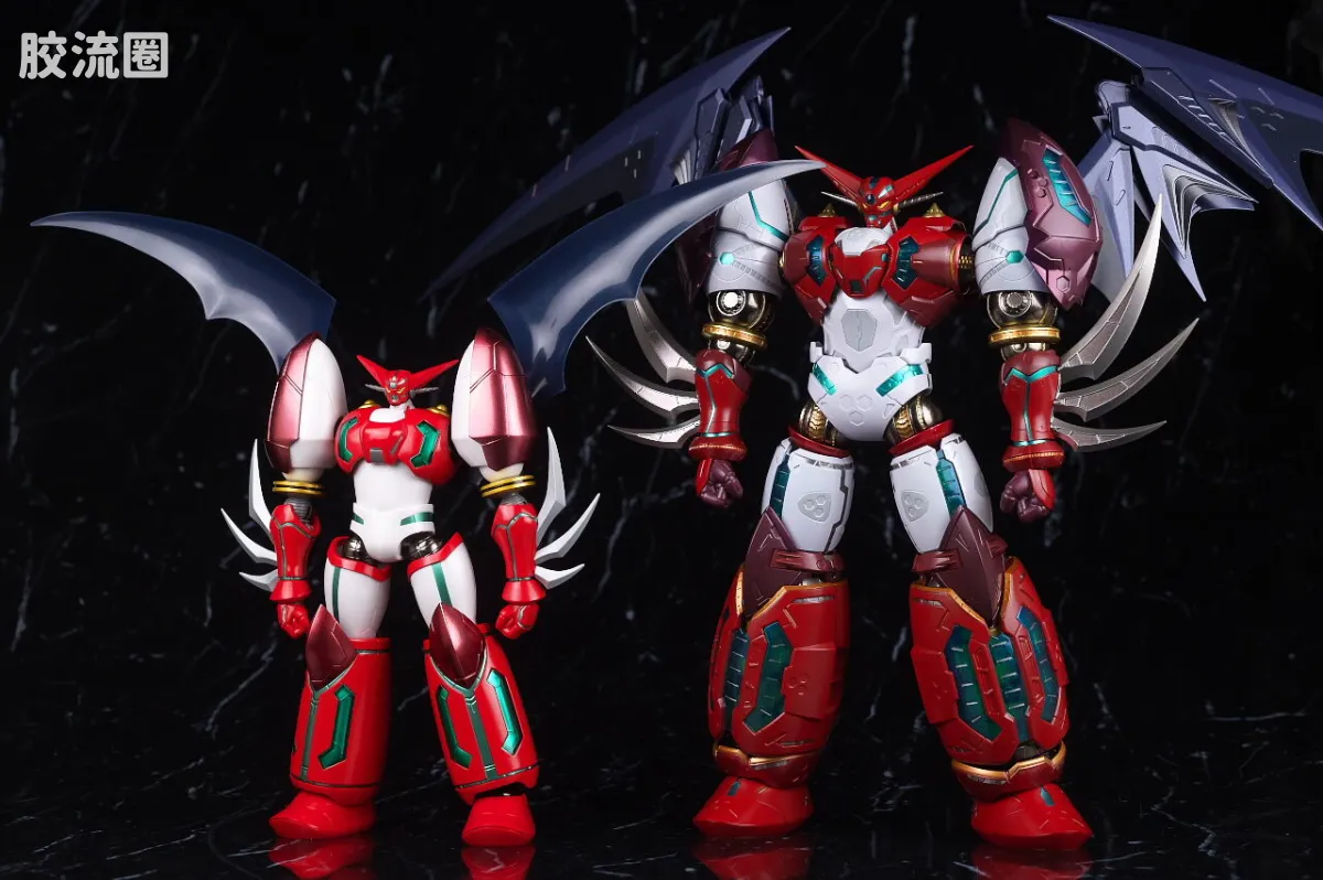 METAL BUILD DRAGON SCALE 真盖塔1号机 - 图片