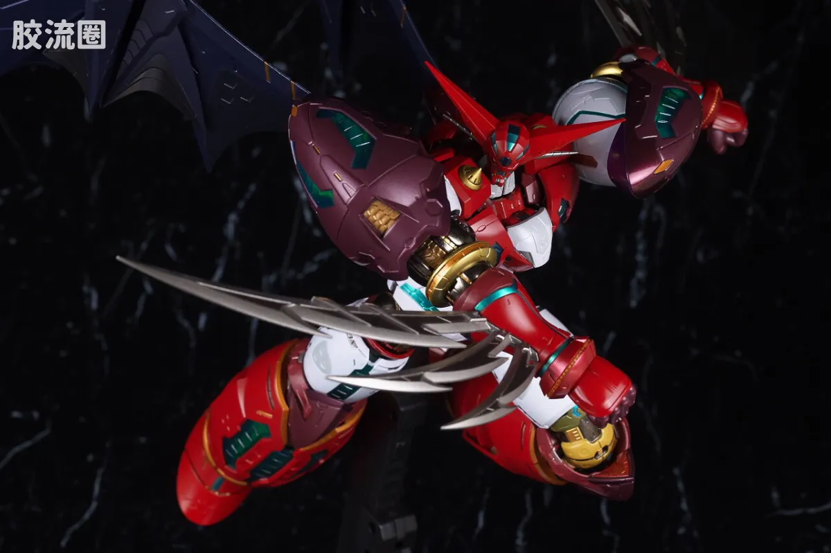 METAL BUILD DRAGON SCALE 真盖塔1号机 - 图片
