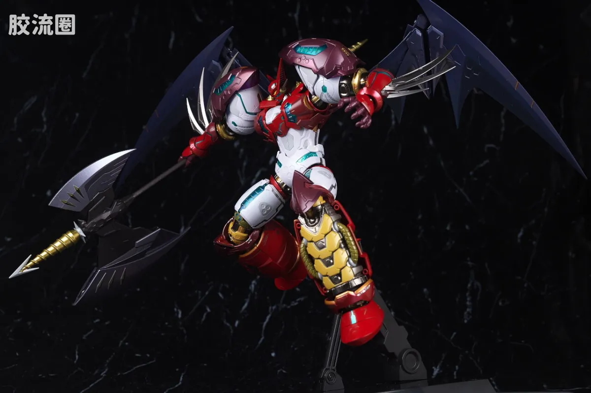 METAL BUILD DRAGON SCALE 真盖塔1号机 - 图片