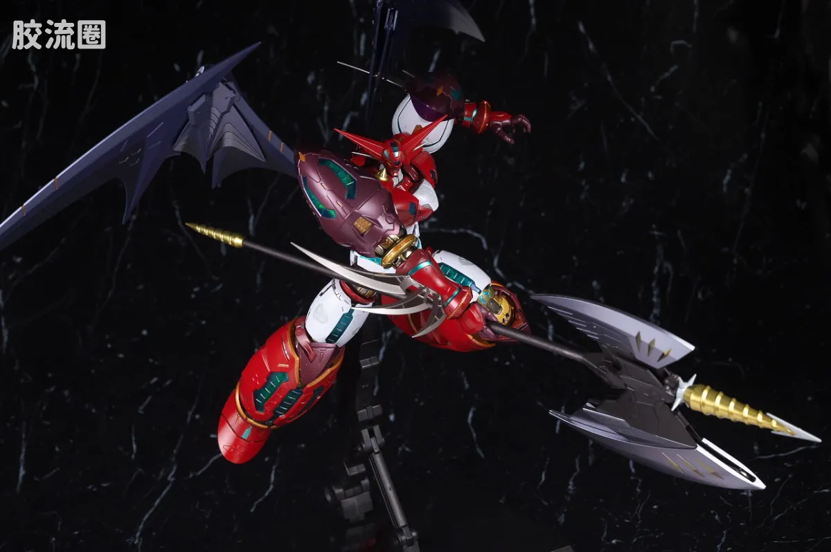 METAL BUILD DRAGON SCALE 真盖塔1号机 - 图片