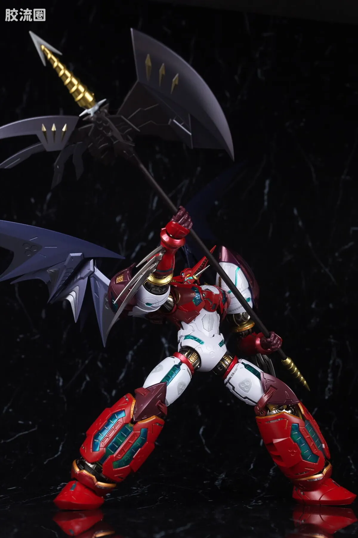 METAL BUILD DRAGON SCALE 真盖塔1号机 - 图片