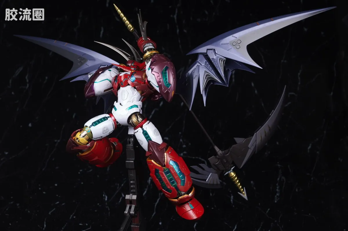 METAL BUILD DRAGON SCALE 真盖塔1号机 - 图片