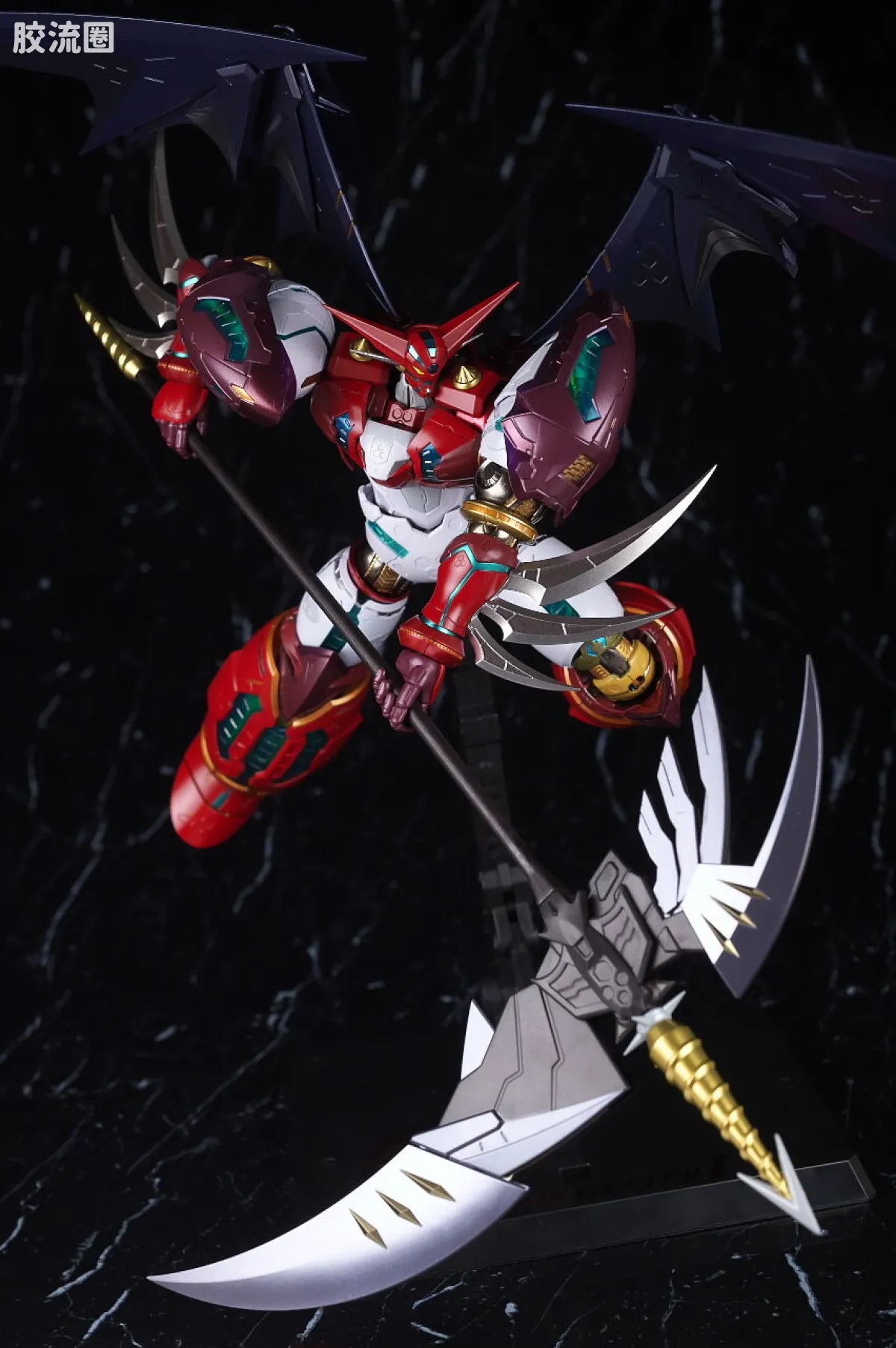 METAL BUILD DRAGON SCALE 真盖塔1号机 - 图片
