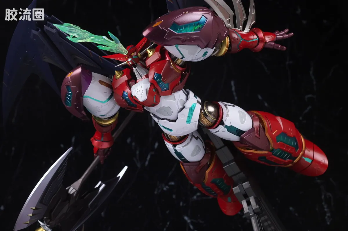 METAL BUILD DRAGON SCALE 真盖塔1号机 - 图片