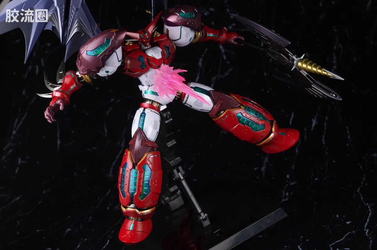 METAL BUILD DRAGON SCALE 真盖塔1号机 - 图片