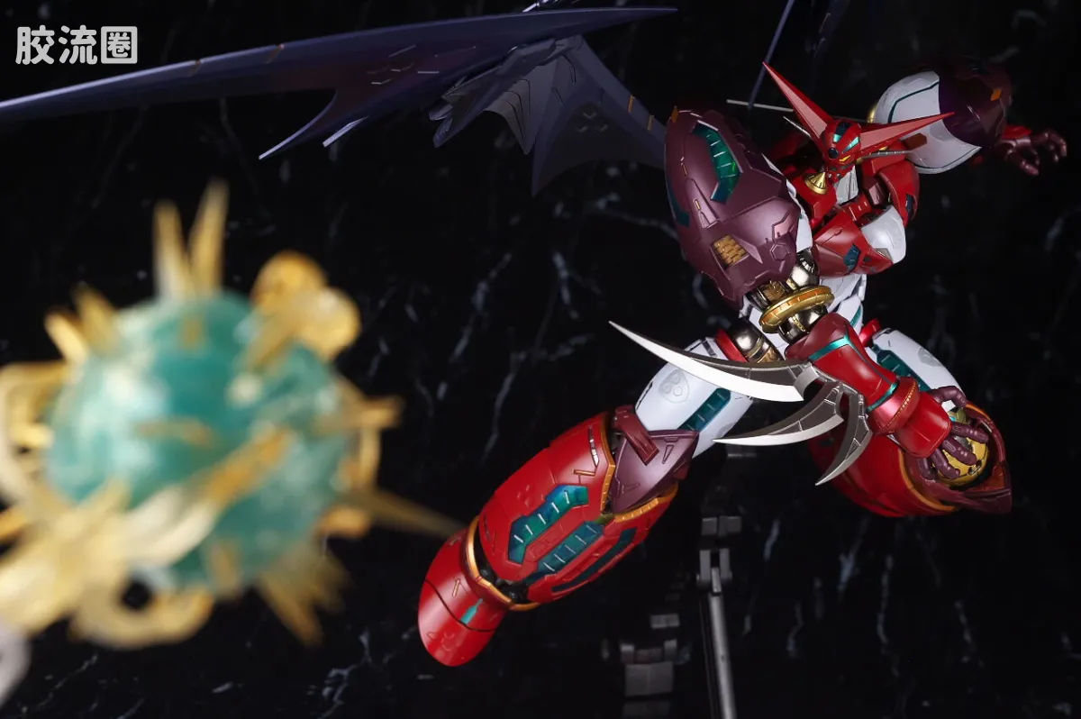 METAL BUILD DRAGON SCALE 真盖塔1号机 - 图片