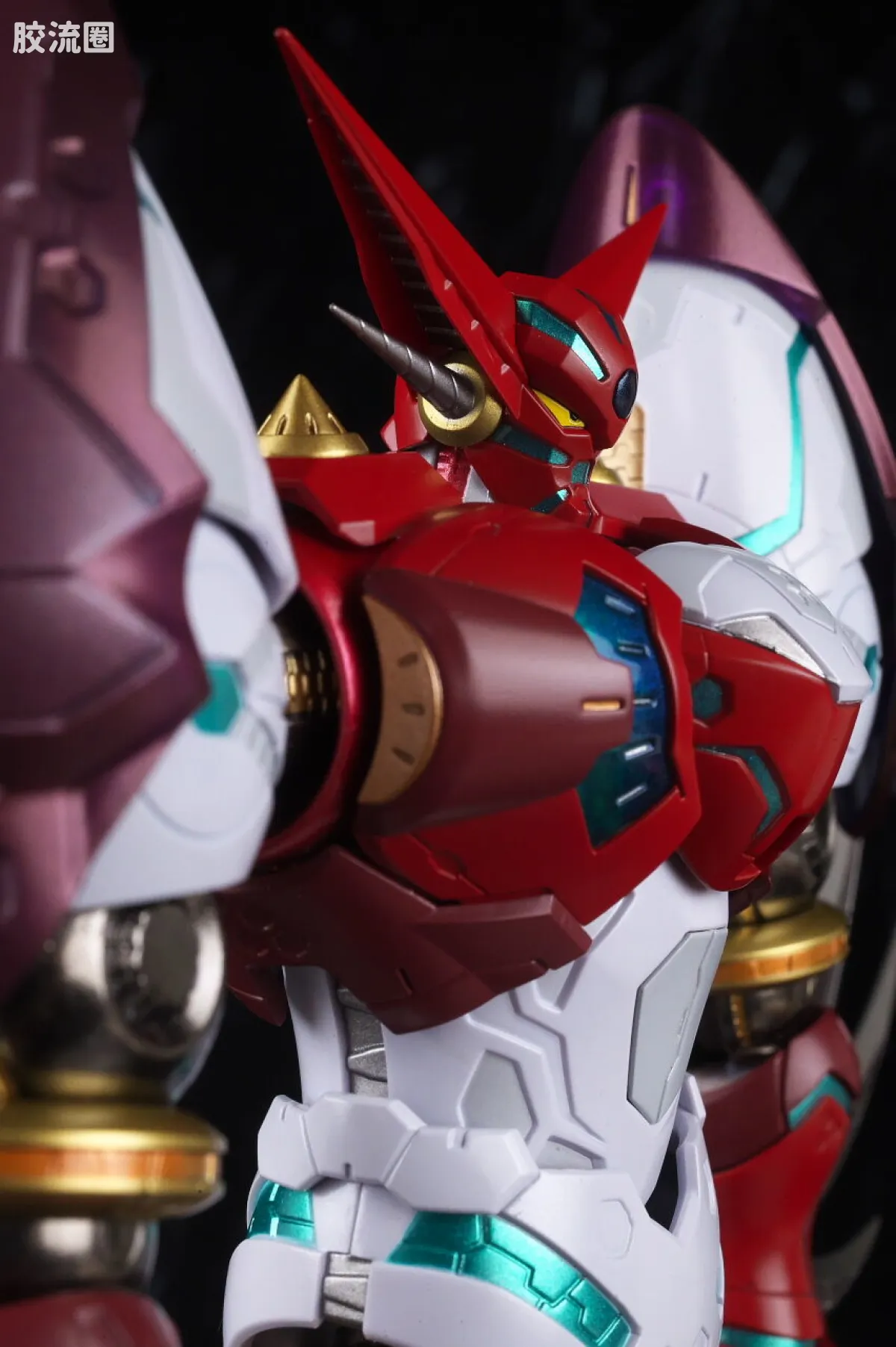 METAL BUILD DRAGON SCALE 真盖塔1号机 - 图片