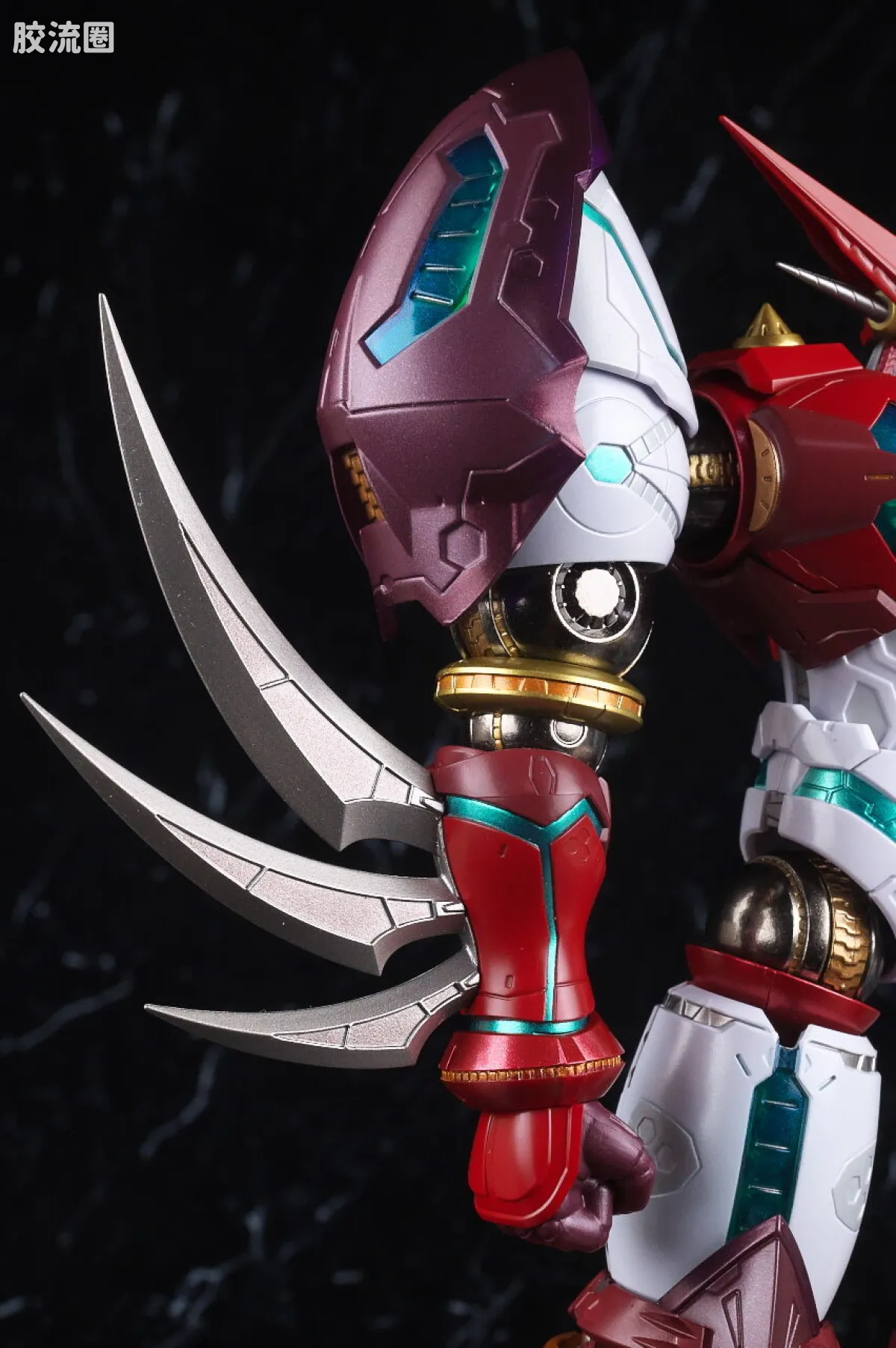 METAL BUILD DRAGON SCALE 真盖塔1号机 - 图片