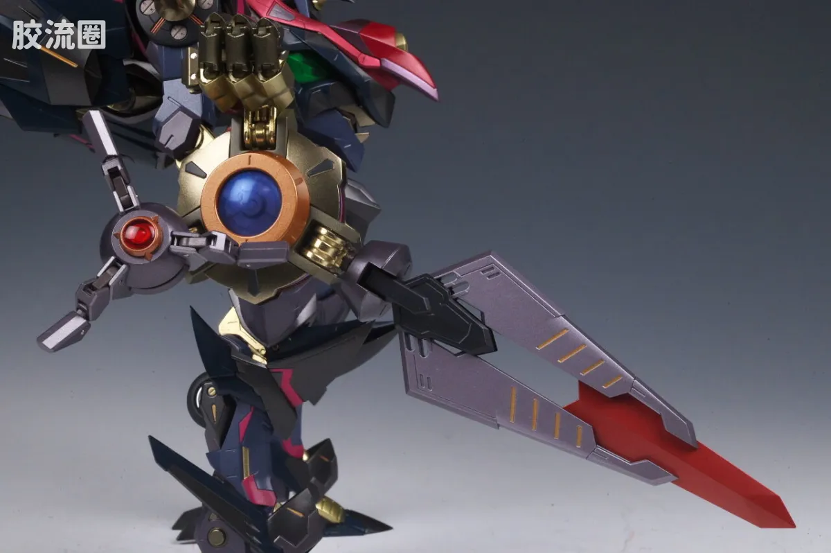 METAL BUILD DRAGON SCALE 鞠炽天 - 图片
