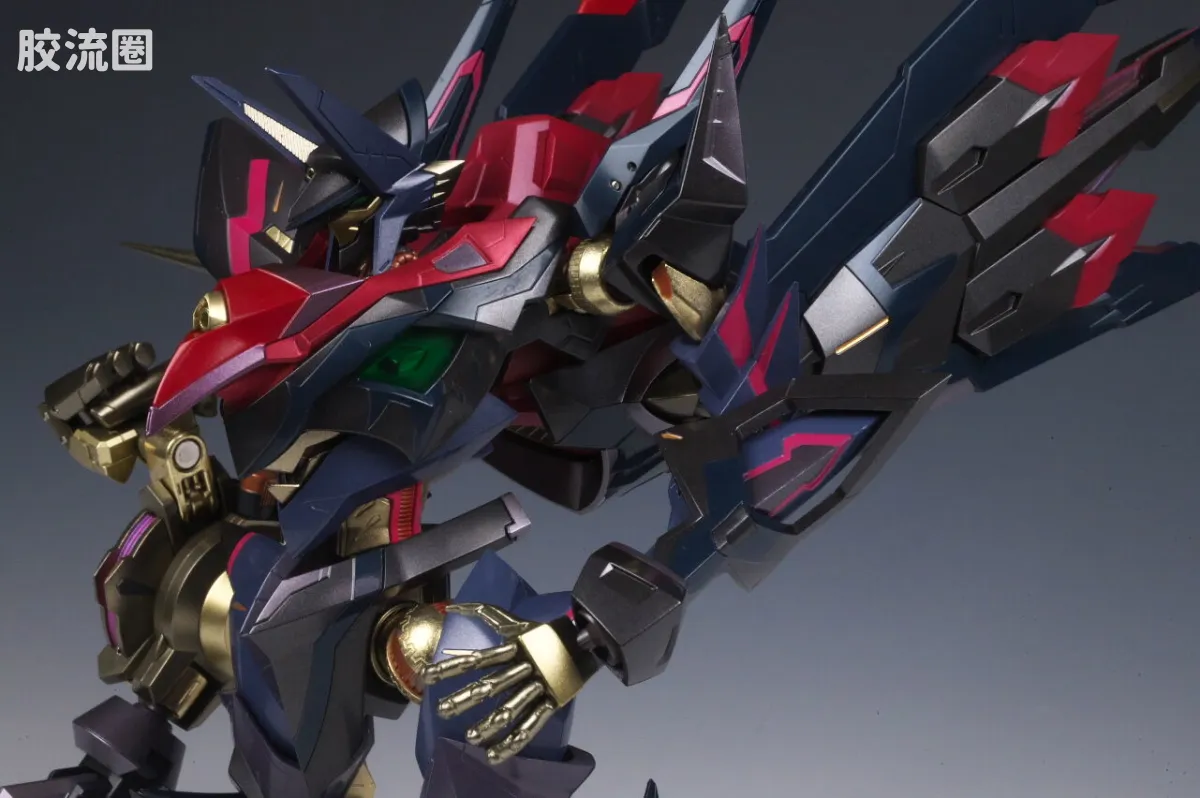 METAL BUILD DRAGON SCALE 鞠炽天 - 图片