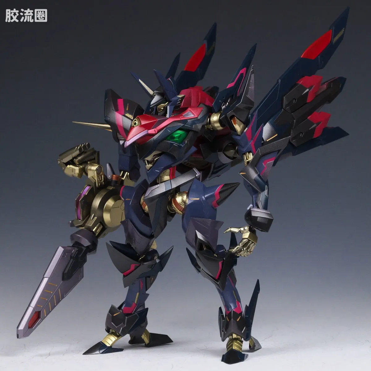 METAL BUILD DRAGON SCALE 鞠炽天 - 图片
