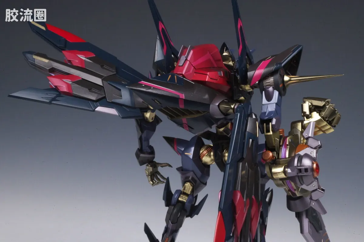 METAL BUILD DRAGON SCALE 鞠炽天 - 图片