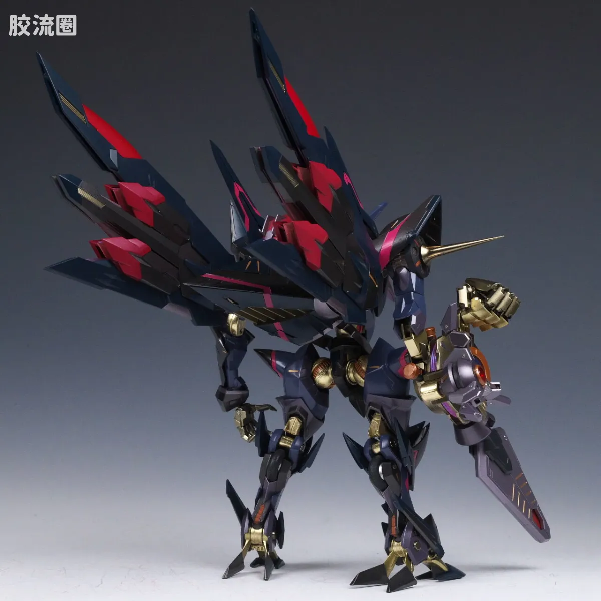 METAL BUILD DRAGON SCALE 鞠炽天 - 图片