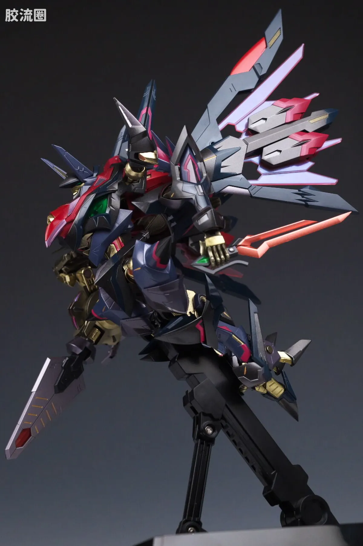 METAL BUILD DRAGON SCALE 鞠炽天 - 图片