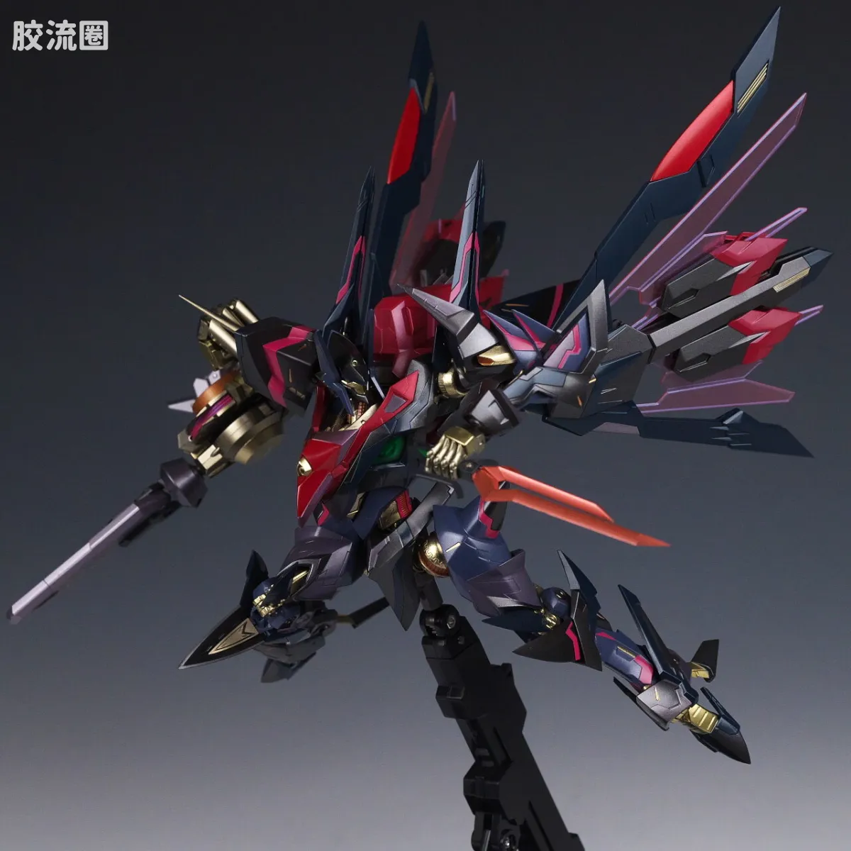 METAL BUILD DRAGON SCALE 鞠炽天 - 图片