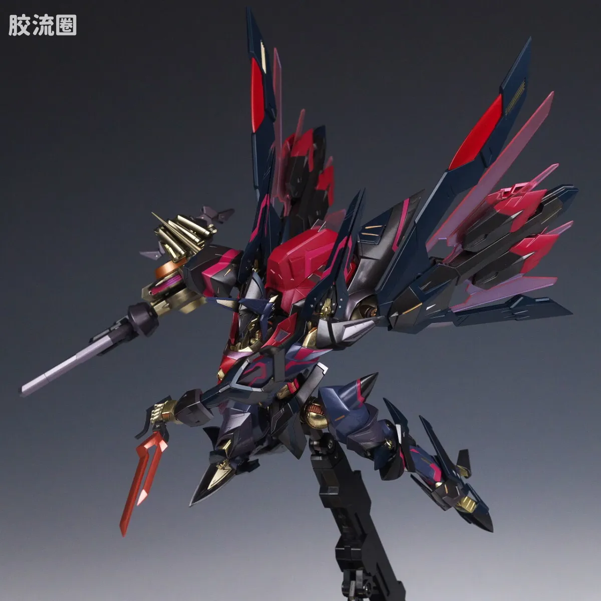 METAL BUILD DRAGON SCALE 鞠炽天 - 图片