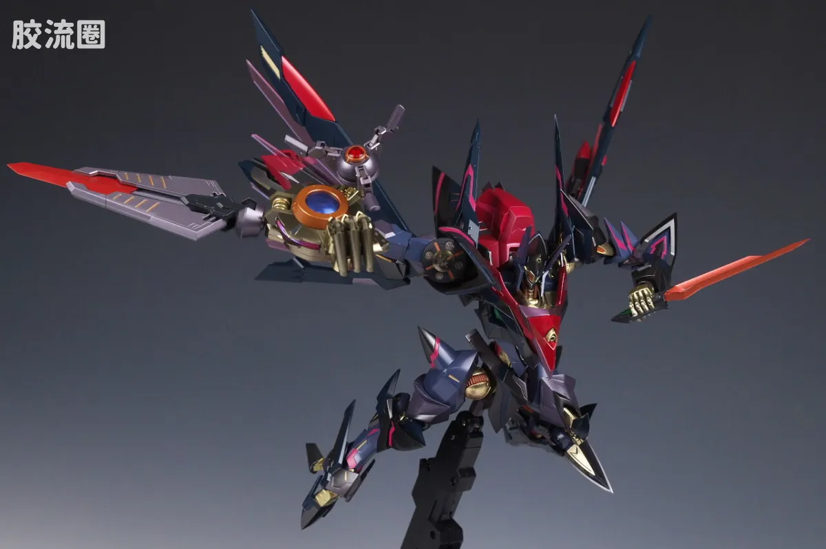 METAL BUILD DRAGON SCALE 鞠炽天 - 图片