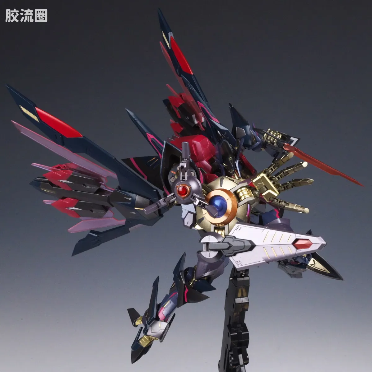 METAL BUILD DRAGON SCALE 鞠炽天 - 图片