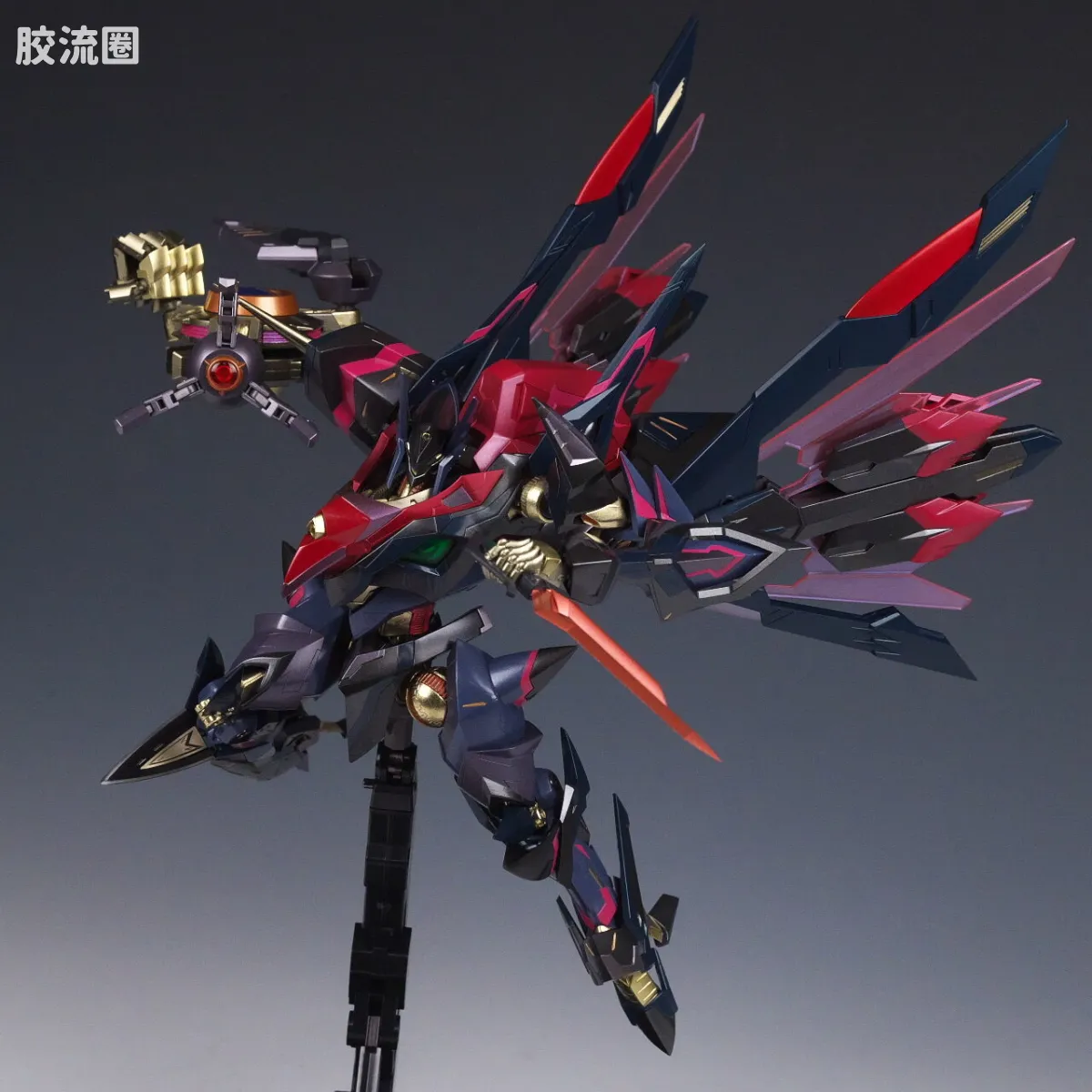 METAL BUILD DRAGON SCALE 鞠炽天 - 图片