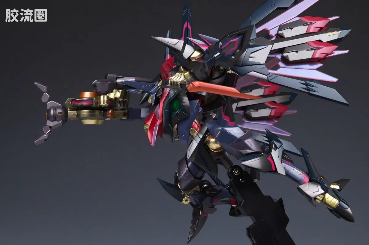 METAL BUILD DRAGON SCALE 鞠炽天 - 图片