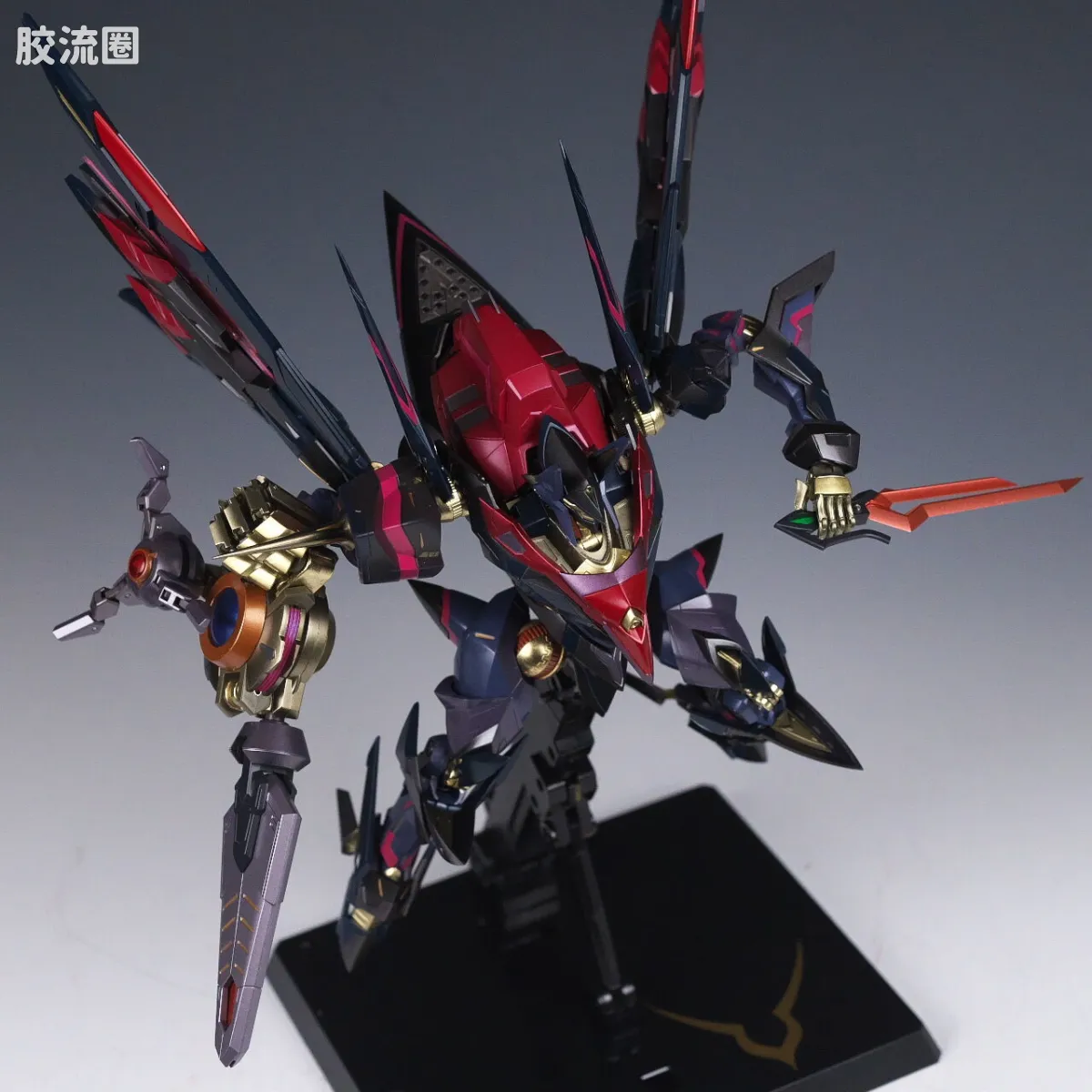 METAL BUILD DRAGON SCALE 鞠炽天 - 图片