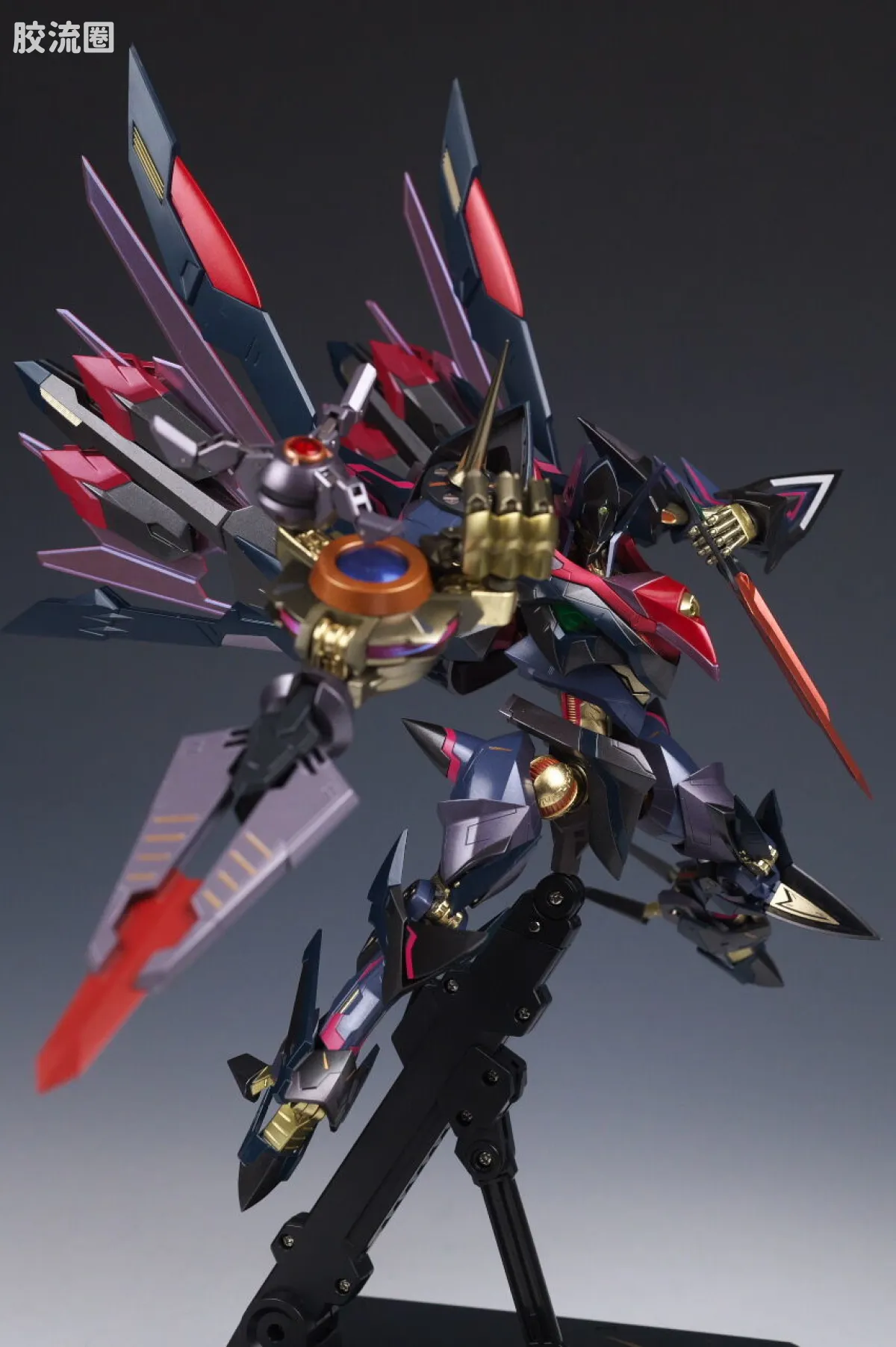 METAL BUILD DRAGON SCALE 鞠炽天 - 图片