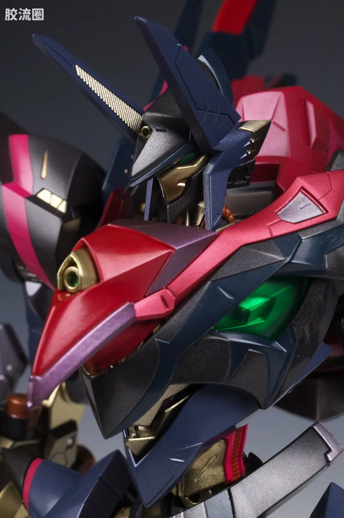 METAL BUILD DRAGON SCALE 鞠炽天 - 图片