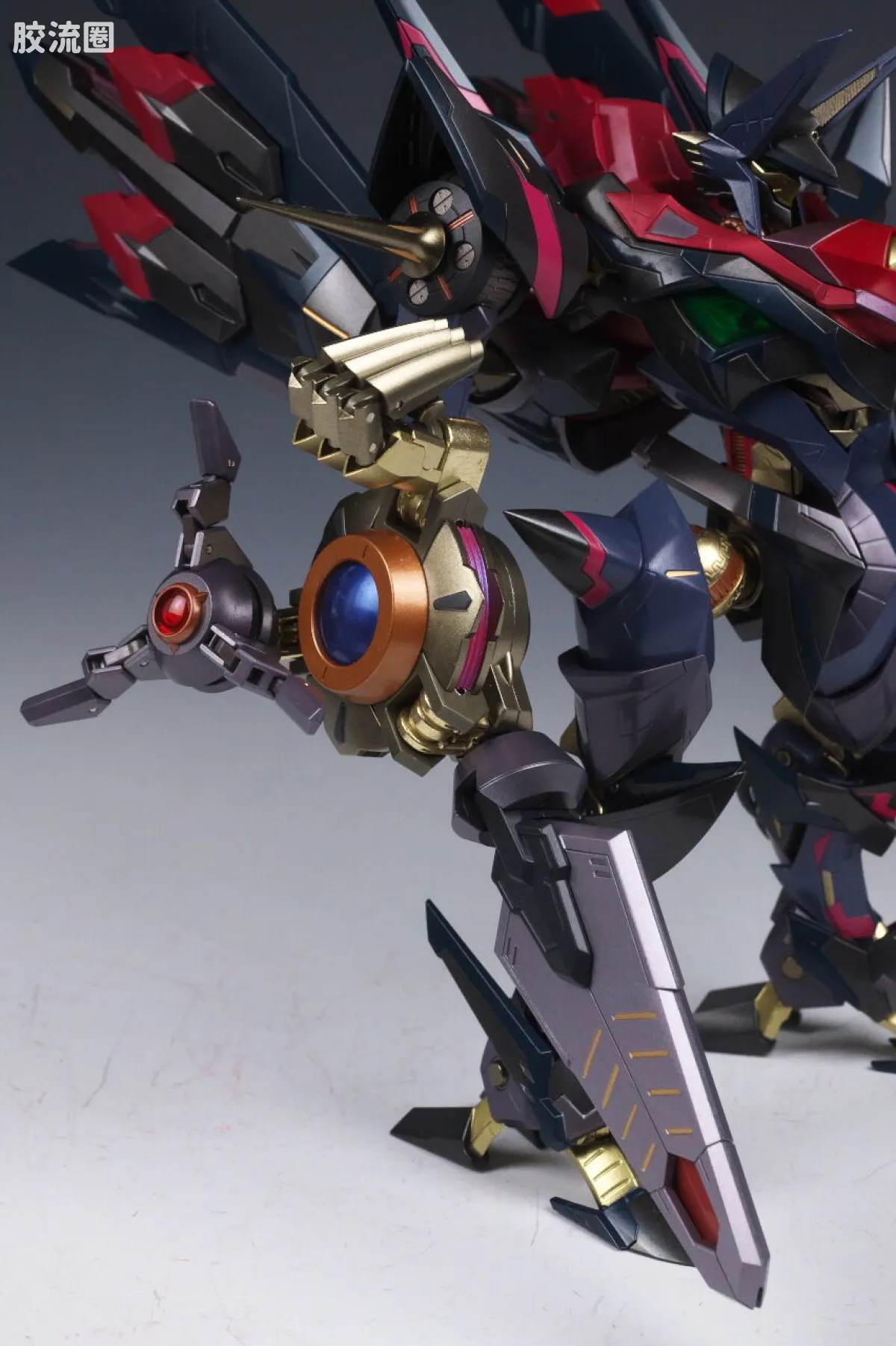 METAL BUILD DRAGON SCALE 鞠炽天 - 图片