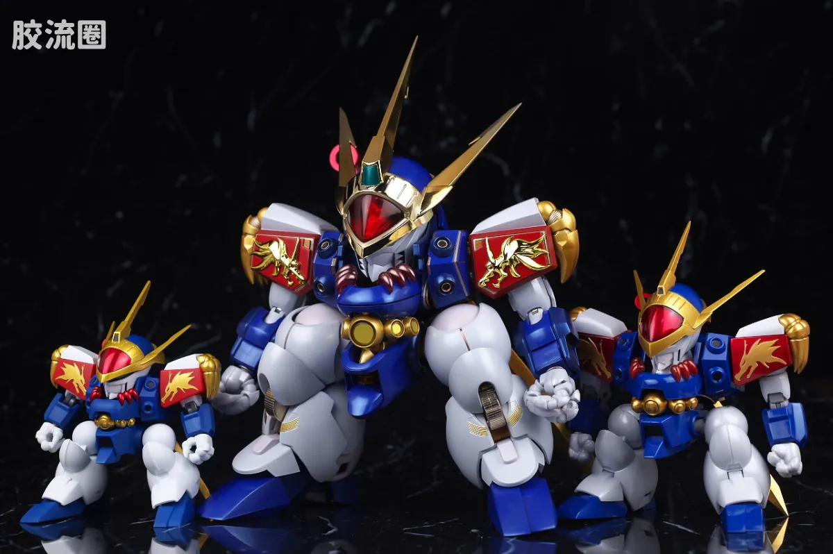 METAL BUILD DRAGON SCALE 龙神丸 - 图片