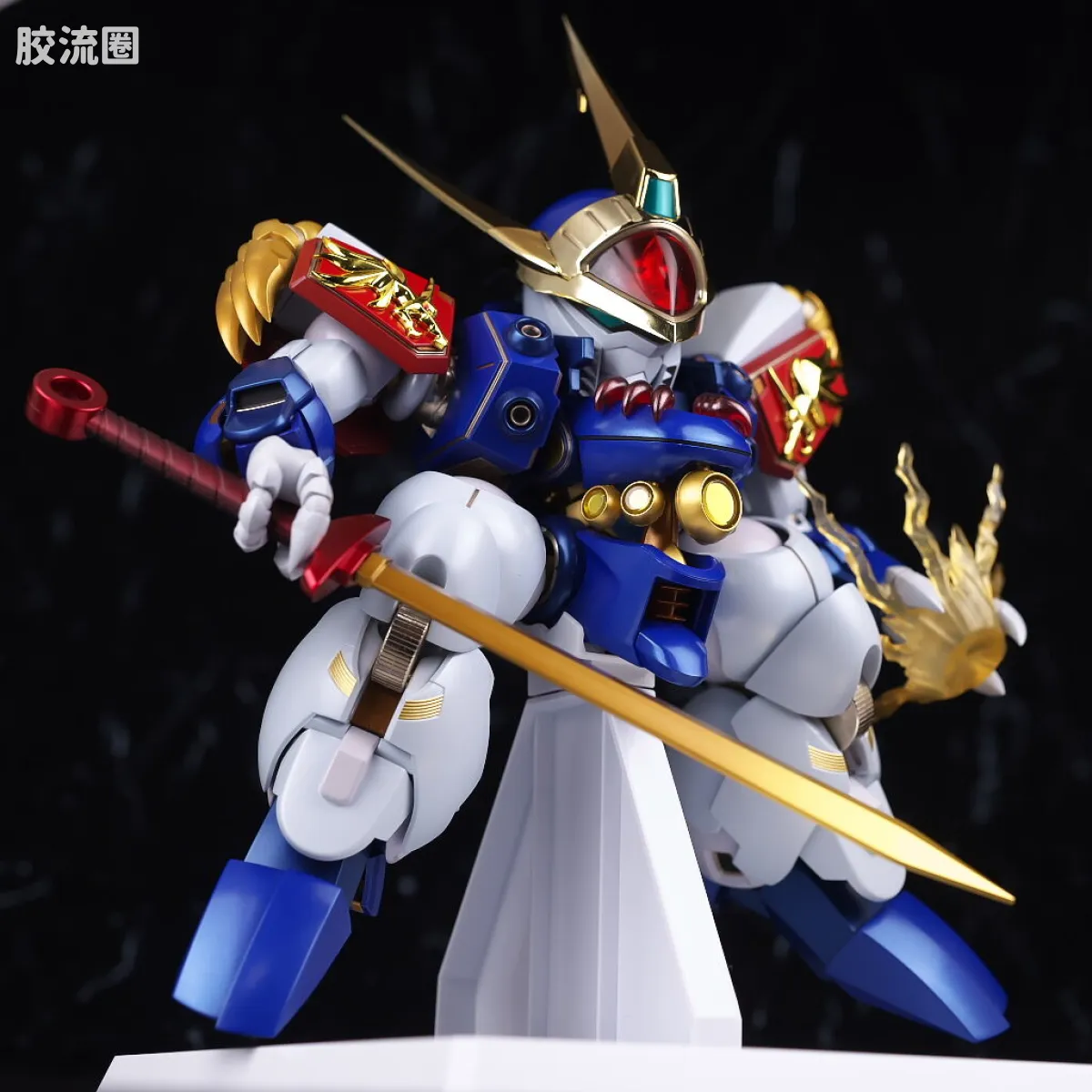 METAL BUILD DRAGON SCALE 龙神丸 - 图片