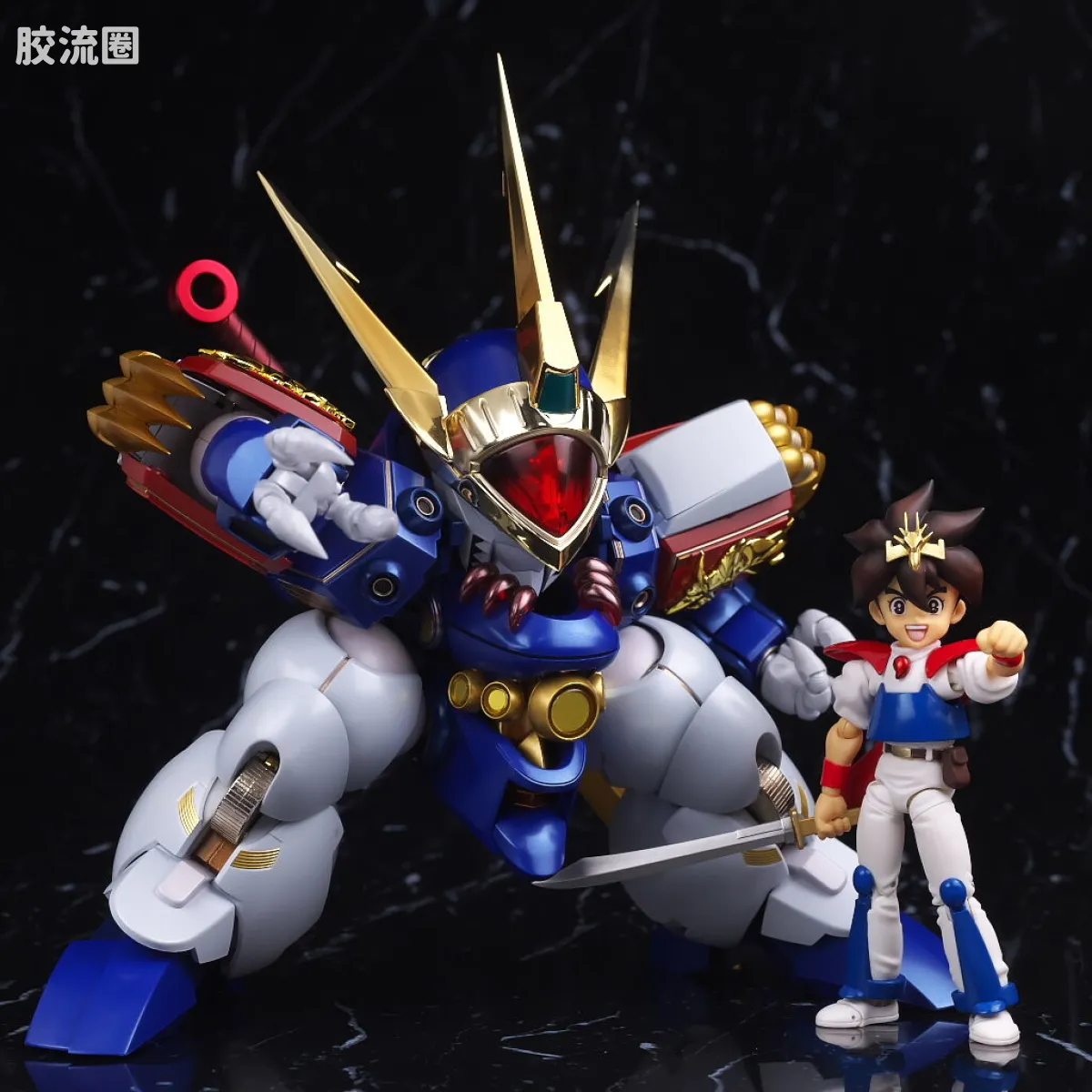 METAL BUILD DRAGON SCALE 龙神丸 - 图片