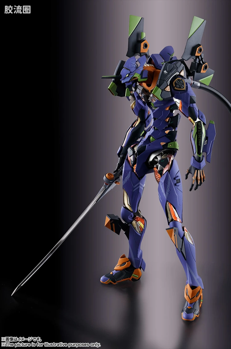 METAL BUILD 普通版 EVA 初号机 - 图片