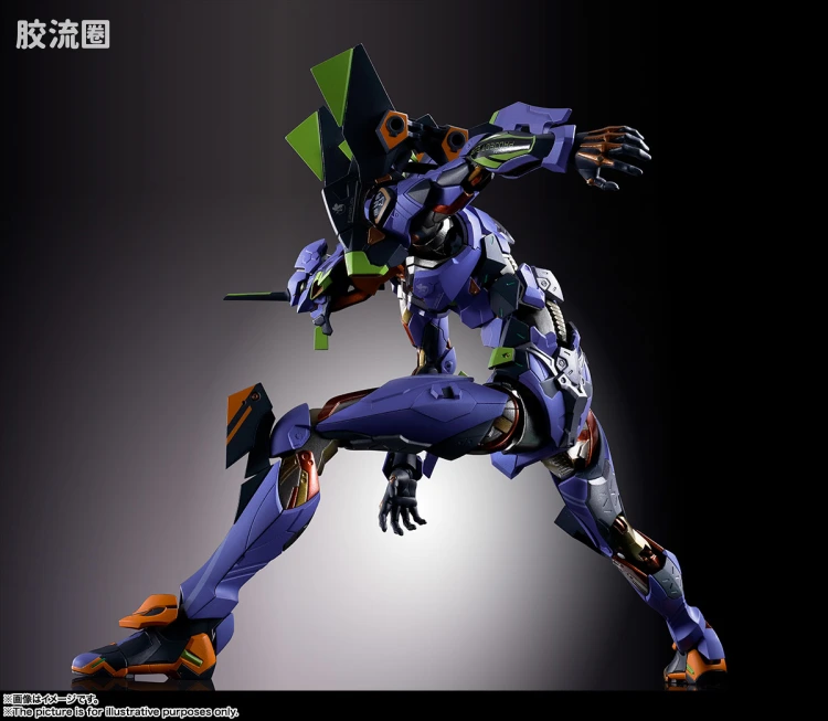 METAL BUILD 普通版 EVA 初号机 - 图片