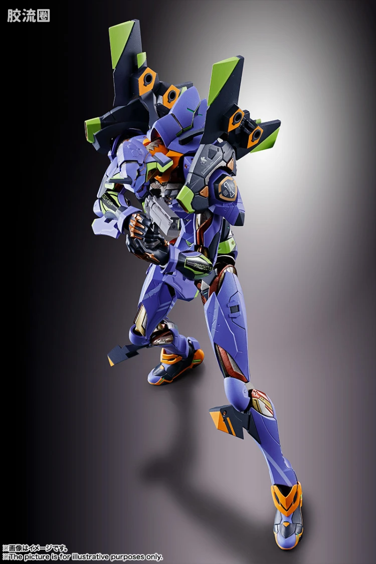 METAL BUILD 普通版 EVA 初号机 - 图片